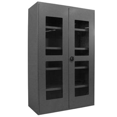 Access Control Clear-View Cabinet, Shelf Only, 36×78″